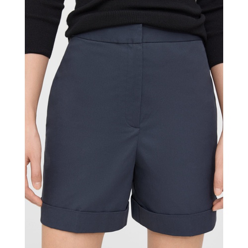 띠어리 Cuffed Short in Stretch Cotton Twill