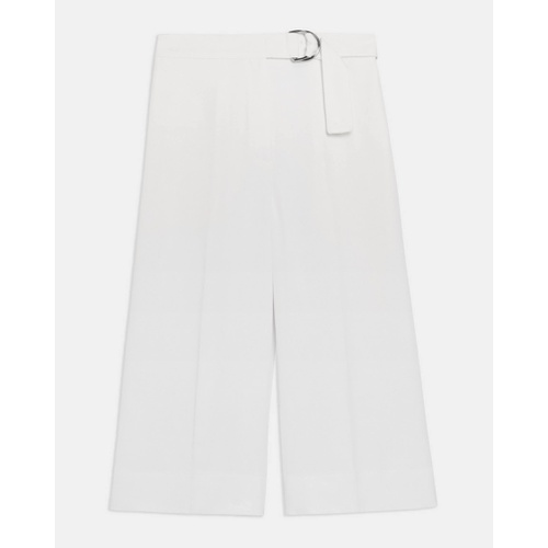 띠어리 Belted Culotte in Viscose