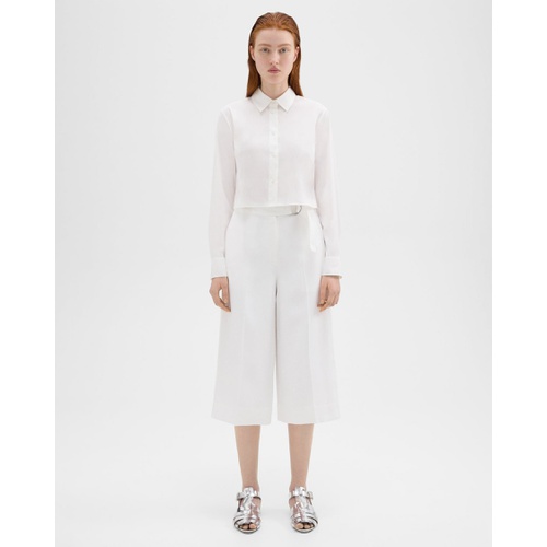 띠어리 Belted Culotte in Viscose