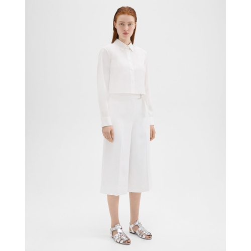 띠어리 Belted Culotte in Viscose