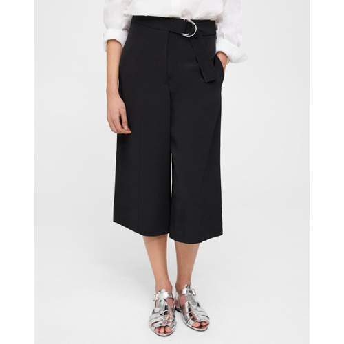 띠어리 Belted Culotte in Viscose