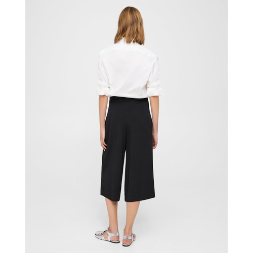 띠어리 Belted Culotte in Viscose