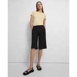 Cropped Culotte in Good Wool