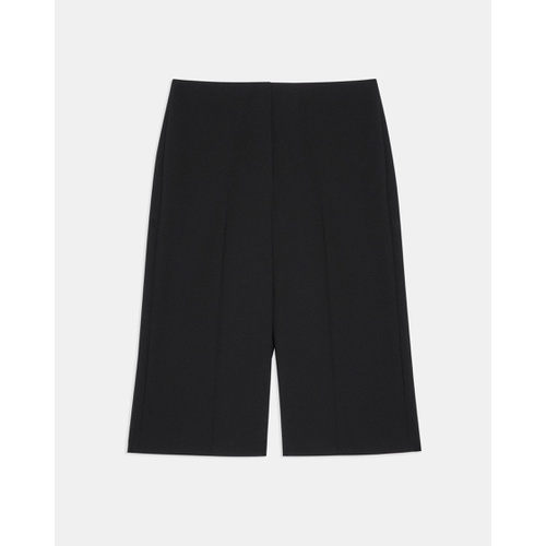 띠어리 Cropped Culotte in Good Wool