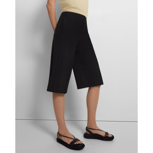 띠어리 Cropped Culotte in Good Wool