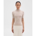 Leenda Turtleneck Sweater in Regal Wool