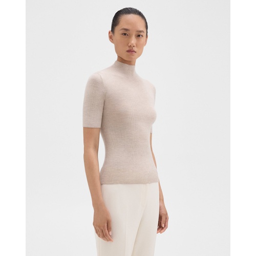 띠어리 Leenda Turtleneck Sweater in Regal Wool