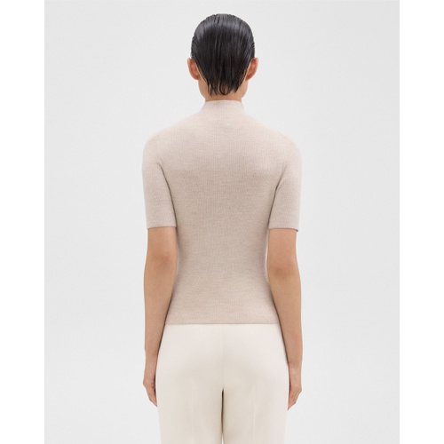 띠어리 Leenda Turtleneck Sweater in Regal Wool