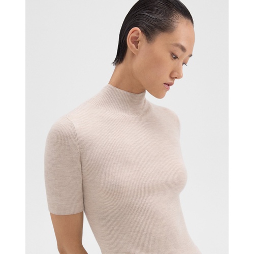 띠어리 Leenda Turtleneck Sweater in Regal Wool