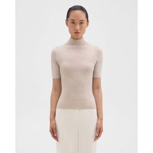 띠어리 Leenda Turtleneck Sweater in Regal Wool