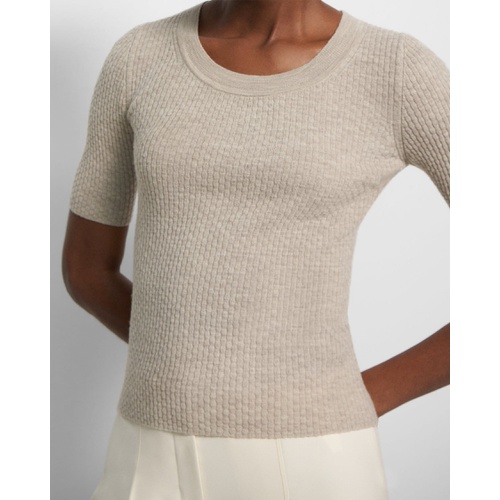 띠어리 Leenda Scoop Neck Sweater in Regal Wool