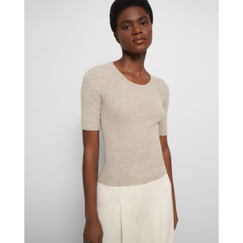 띠어리 Leenda Scoop Neck Sweater in Regal Wool