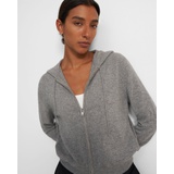 Zip Hoodie in Cashmere