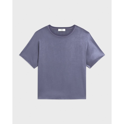 띠어리 Dolman Sleeve Tee in Recycled Satin