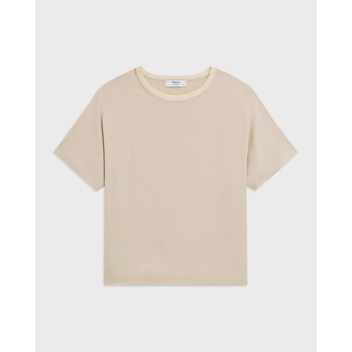 띠어리 Dolman Sleeve Tee in Recycled Satin