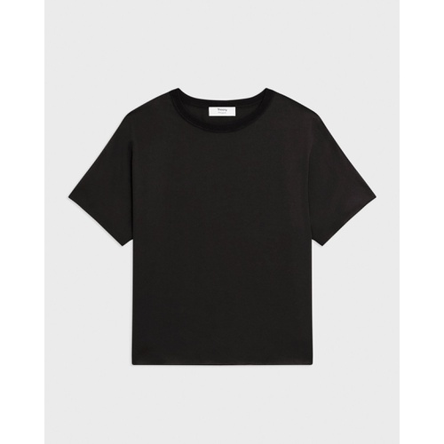 띠어리 Dolman Sleeve Tee in Recycled Satin