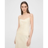 Draped Camisole in Satin