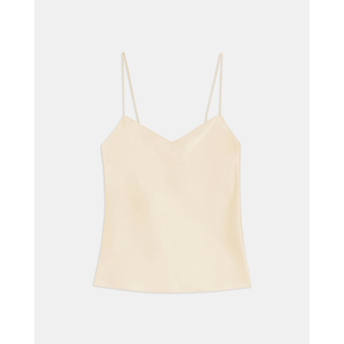 띠어리 Draped Camisole in Satin