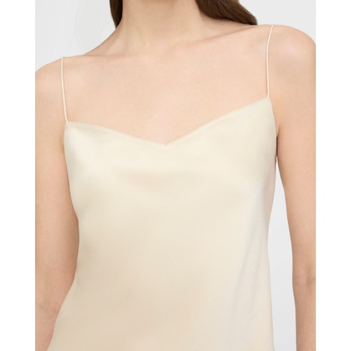 띠어리 Draped Camisole in Satin