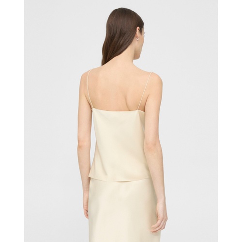 띠어리 Draped Camisole in Satin