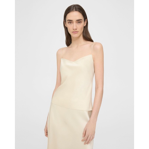 띠어리 Draped Camisole in Satin