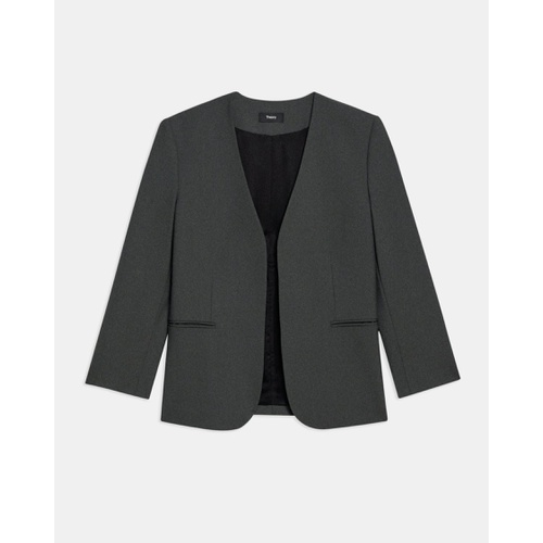 띠어리 Lindrayia Blazer in Good Wool