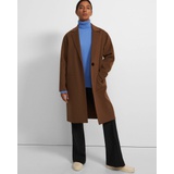 Overcoat in Double-Face Wool-Cashmere