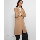 Overcoat in Double-Face Wool-Cashmere