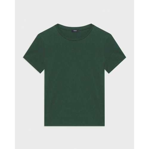 띠어리 Tiny Tee in Organic Cotton