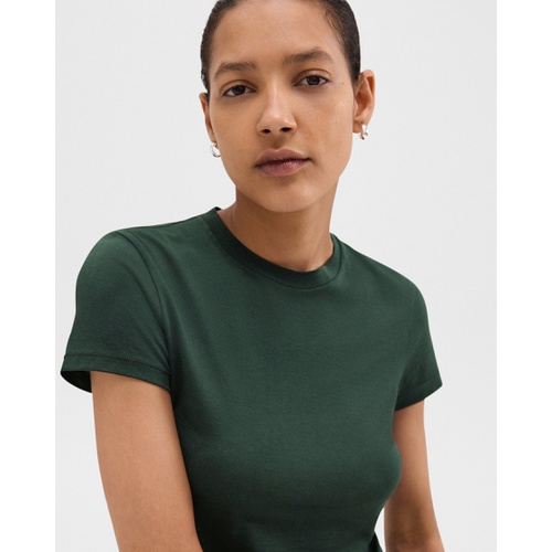 띠어리 Tiny Tee in Organic Cotton