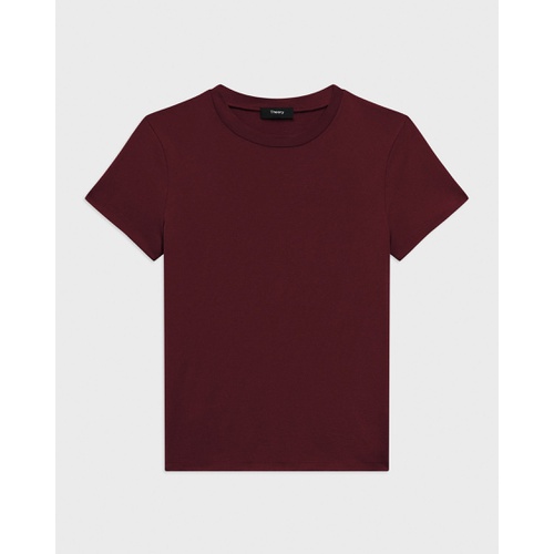 띠어리 Tiny Tee in Organic Cotton