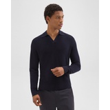 Johnny Collar Sweater in Merino Wool