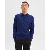 Polo Sweater in Merino Wool