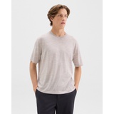 Relaxed Tee in Regal Wool