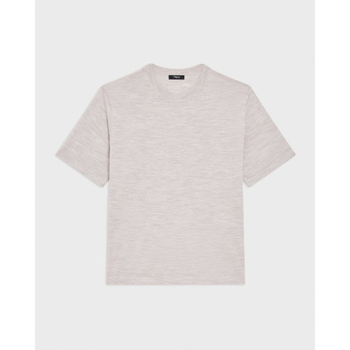 띠어리 Relaxed Tee in Regal Wool