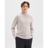 Mock Neck Sweater in Regal Wool