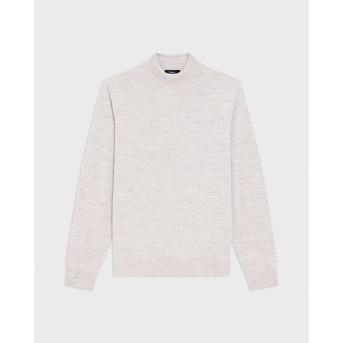 띠어리 Mock Neck Sweater in Regal Wool