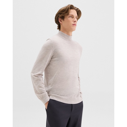 띠어리 Mock Neck Sweater in Regal Wool