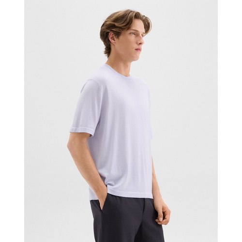 띠어리 Relaxed Tee in Regal Wool