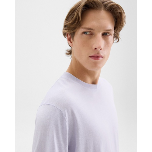 띠어리 Relaxed Tee in Regal Wool