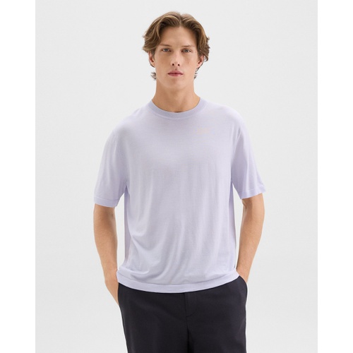 띠어리 Relaxed Tee in Regal Wool