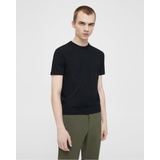 Sarior Short-Sleeve Sweater in Fine Bilen