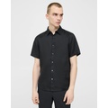 Irving Short-Sleeve Shirt in Relaxed Linen