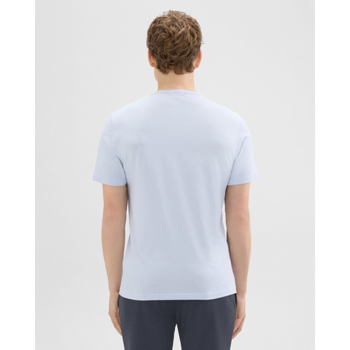 띠어리 Precise Tee in Pima Cotton Jersey