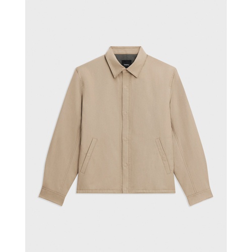 띠어리 Coach Jacket in Gabardine