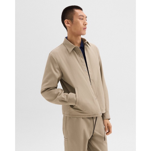 띠어리 Coach Jacket in Gabardine