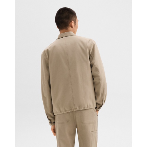 띠어리 Coach Jacket in Gabardine