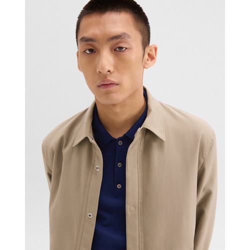 띠어리 Coach Jacket in Gabardine