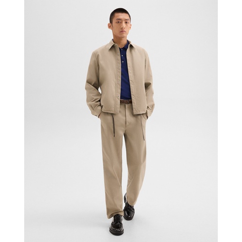 띠어리 Coach Jacket in Gabardine