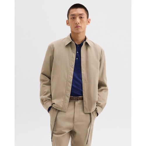 띠어리 Coach Jacket in Gabardine